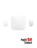 AJAX HUB Centrale di controllo 2G SIM Ethernet WI-FI BIANCO 38237