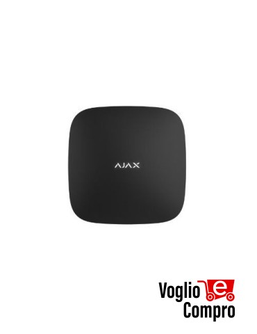 AJAX HUB 2 2G WI-FI unità centrale del sistema di sicurezza NERO 38238