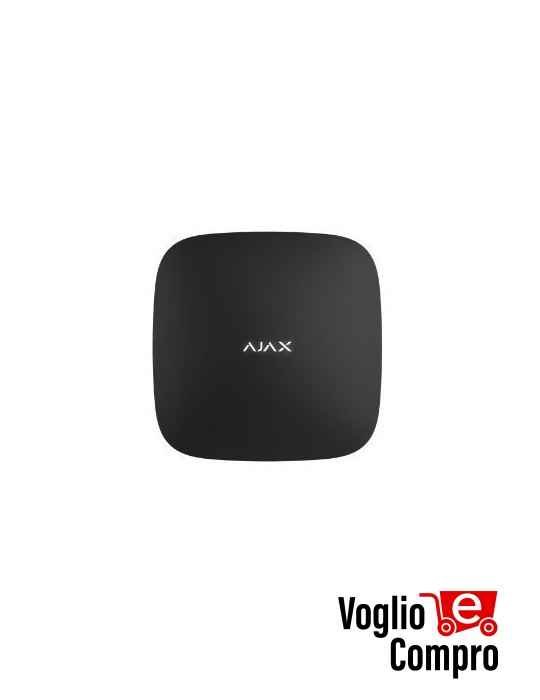 AJAX HUB 2 2G WI-FI unità centrale del sistema di sicurezza NERO 38238