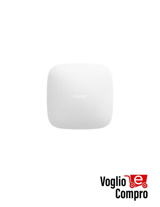 AJAX HUB 2 4G WI-FI unità centrale del sistema di sicurezza BIANCO 38241