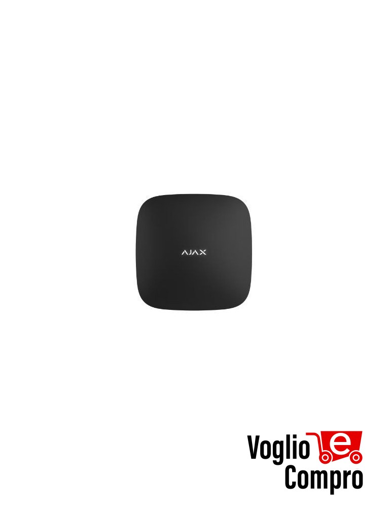 AJAX ReX 2 Amplificatore segnale WI-FI NERO 38208