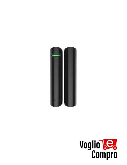 AJAX Rilevatore di apertura magnetico Wireless DoorProtect Jeweller (NERO)