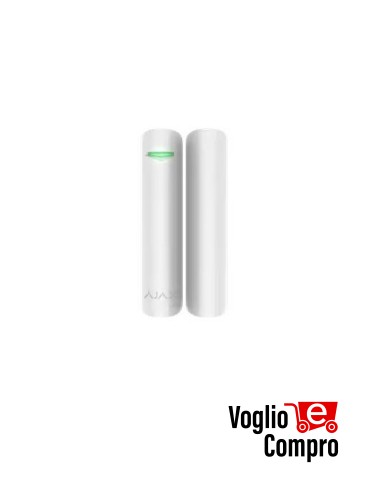 AJAX Rilevatore di apertura magnetico Wireless DoorProtect Jeweller (NERO)