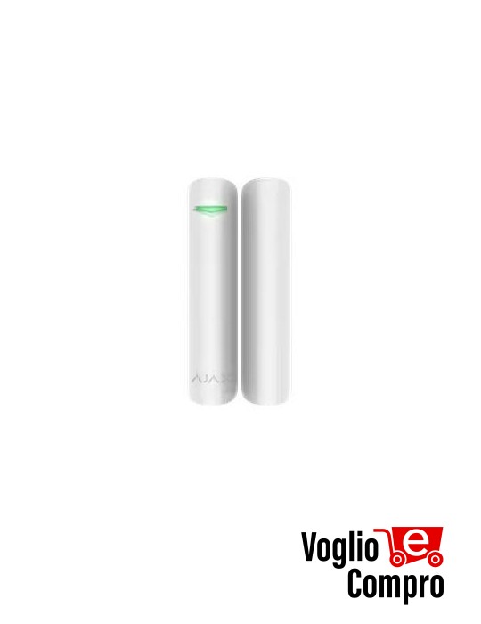 AJAX Rilevatore di apertura magnetico Wireless DoorProtect Jeweller (NERO)