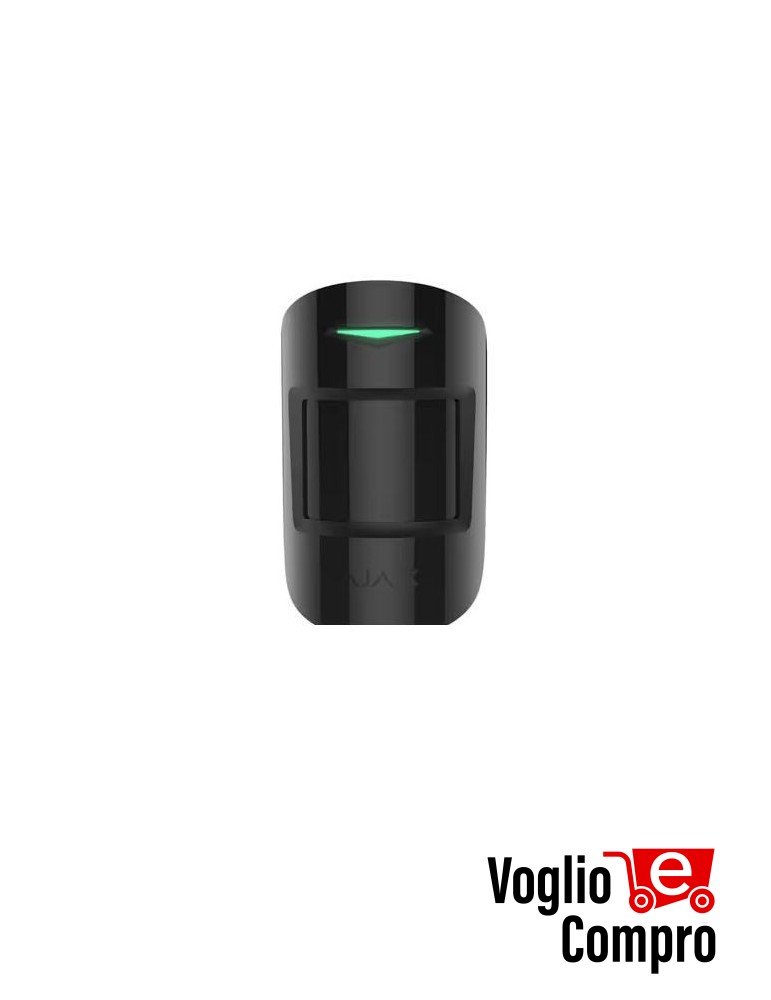 AJAX Rilevatore di movimento Wireless MotionProtect (NERO)
