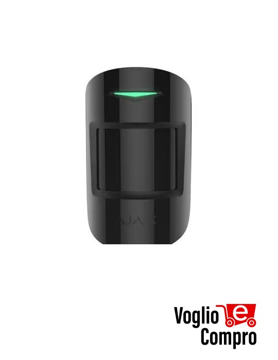 AJAX Rilevatore di movimento Wireless MotionProtect (NERO)