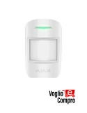 AJAX Rilevatore di movimento Wireless MotionProtect (BIANCO)