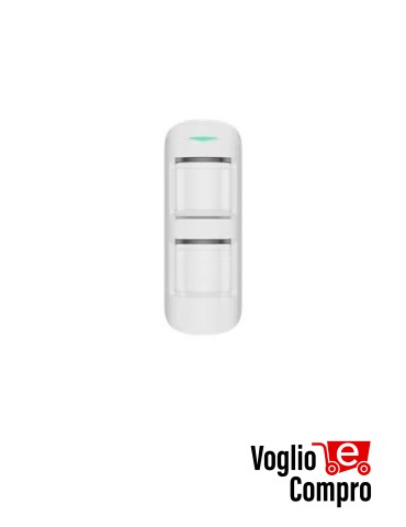 AJAX Rilevatore di movimento da esterno Wireless MotionProtect Outdoor (BIANCO)