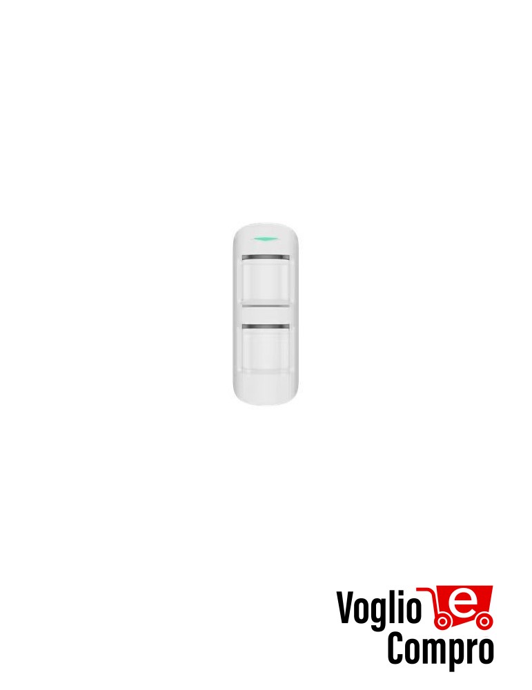 AJAX Rilevatore di movimento da esterno Wireless MotionProtect Outdoor (BIANCO)