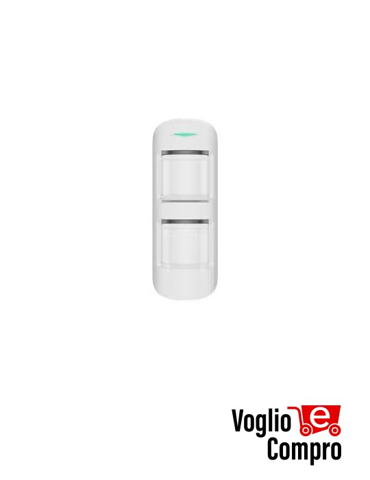 AJAX Rilevatore di movimento da esterno Wireless MotionProtect Outdoor (BIANCO)