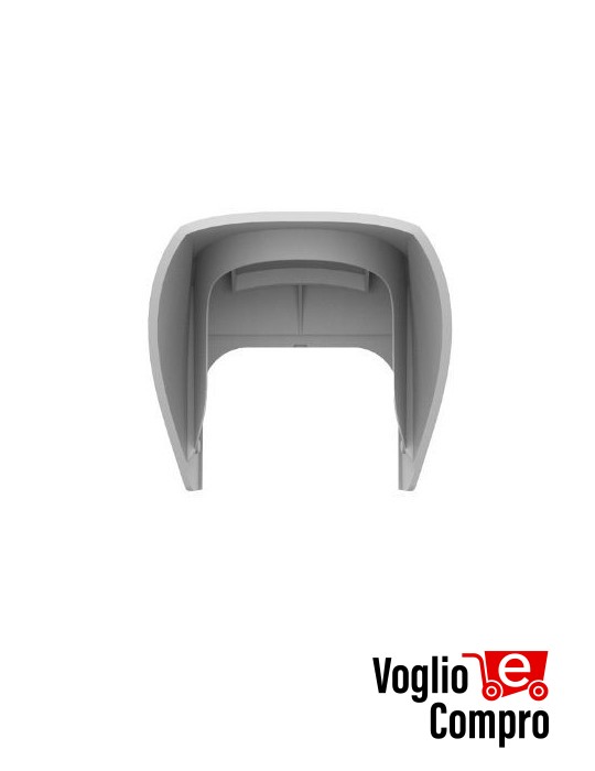 AJAX Tettuccio per sensori Hood for MPO (BIANCO)