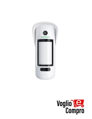 AJAX Rilevatore con foto-verifica Wireless MotionCam Outdoor (BIANCO)