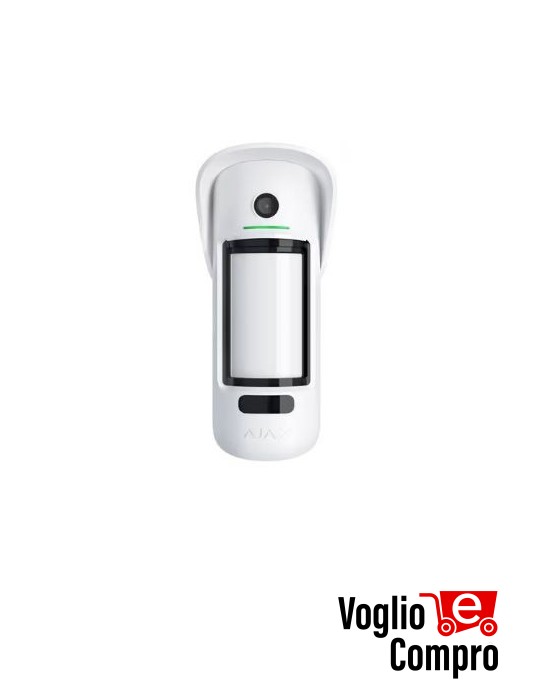 AJAX Rilevatore con foto-verifica Wireless MotionCam Outdoor (BIANCO)