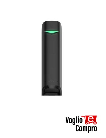 AJAX Rilevatore di movimento Wireless a tenda MotionProtect Curtain (NERO)