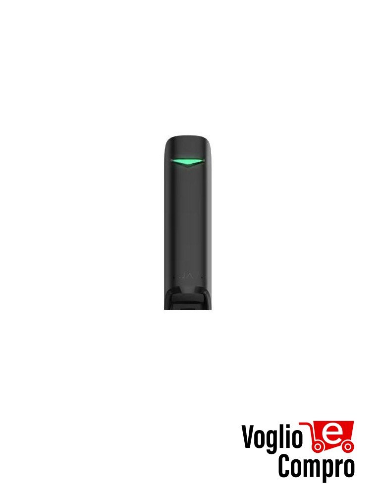 AJAX Rilevatore di movimento Wireless a tenda MotionProtect Curtain (NERO)