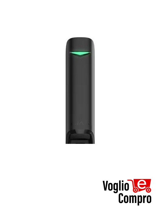 AJAX Rilevatore di movimento Wireless a tenda MotionProtect Curtain (NERO)