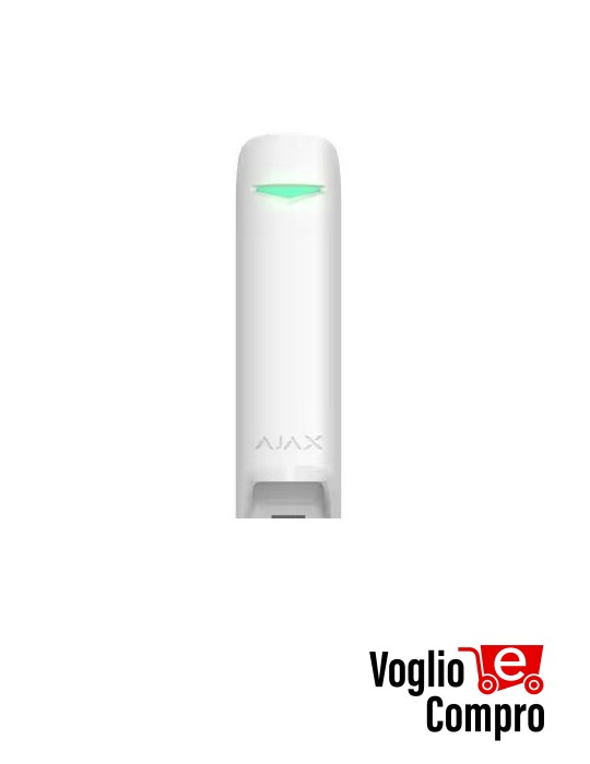 AJAX Rilevatore di movimento Wireless a tenda MotionProtect Curtain (BIANCO)