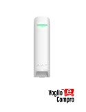 AJAX Rilevatore di movimento Wireless a tenda MotionProtect Curtain (BIANCO)
