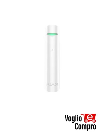 AJAX Rilevatori di rottura vetri Wireless GlassProtect NERO