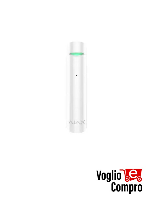 AJAX Rilevatori di rottura vetri Wireless GlassProtect NERO