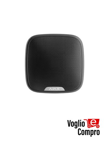 AJAX Sirera da estermo wireless StreetSiren (NERO)