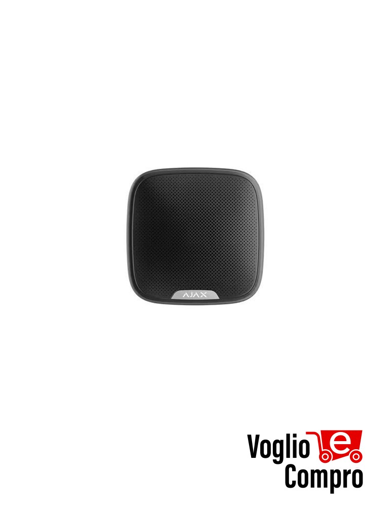 AJAX Sirera da estermo wireless StreetSiren (NERO)