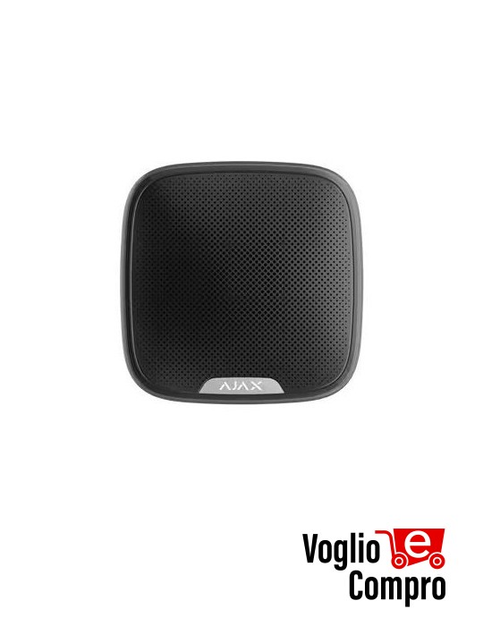 AJAX Sirera da estermo wireless StreetSiren (NERO)