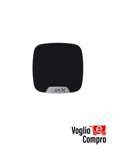 AJAX Sirena wireless da  interno Home Siren (NERO)