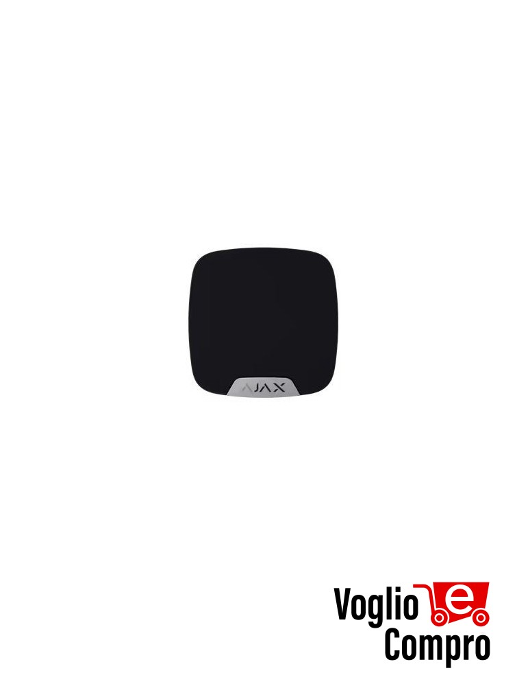 AJAX Sirena wireless da  interno Home Siren (NERO)