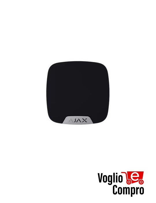 AJAX Sirena wireless da  interno Home Siren (NERO)