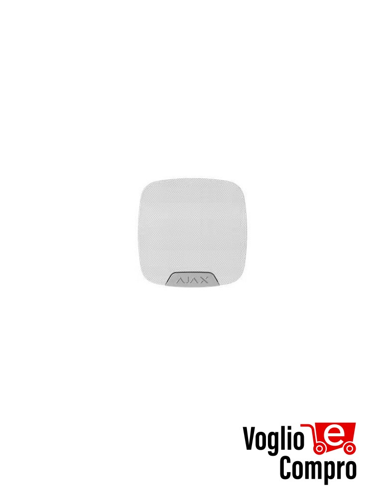 AJAX Sirena wireless da  interno Home Siren (BIANCO)
