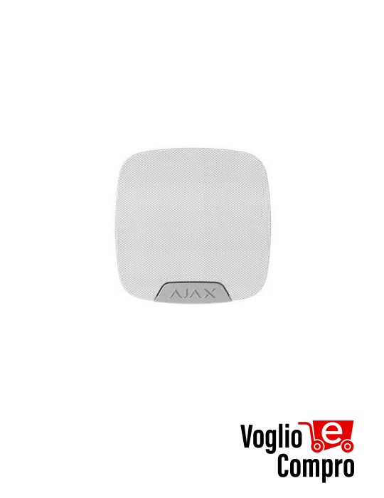 AJAX Sirena wireless da  interno Home Siren (BIANCO)