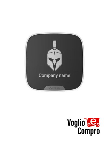 AJAX Sirena wireless da esterno con pannello StreetSiren DoubleDeck (NERO)