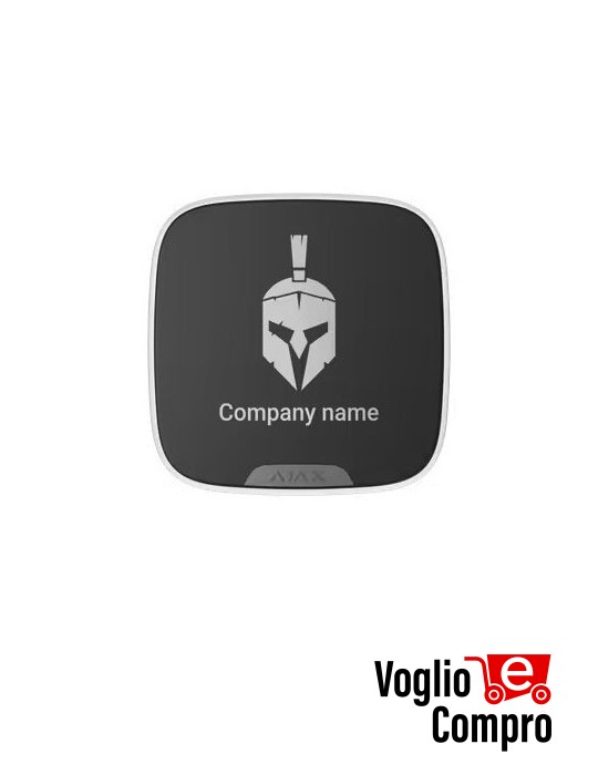 AJAX Sirena wireless da esterno con pannello StreetSiren DoubleDeck (NERO)