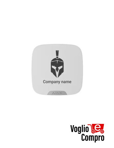 AJAX Lotto di pannelli personalizzabili SS DD (10 pezzi) (BIANCO)