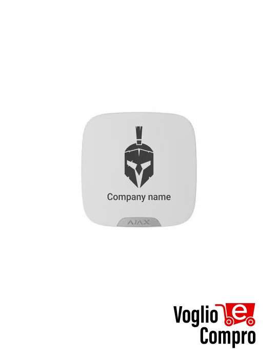 AJAX Lotto di pannelli personalizzabili SS DD (10 pezzi) (BIANCO)