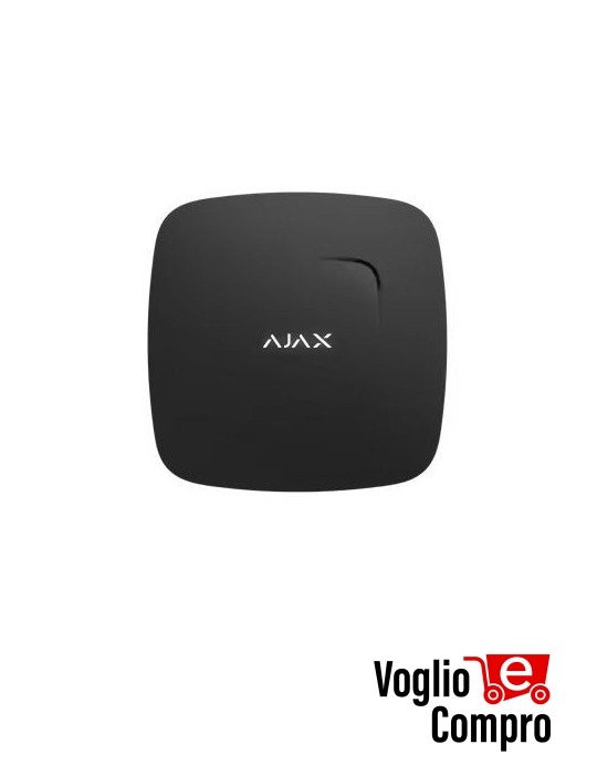 AJAX Rilevatore wireless di fumo FireProtect (NERO)