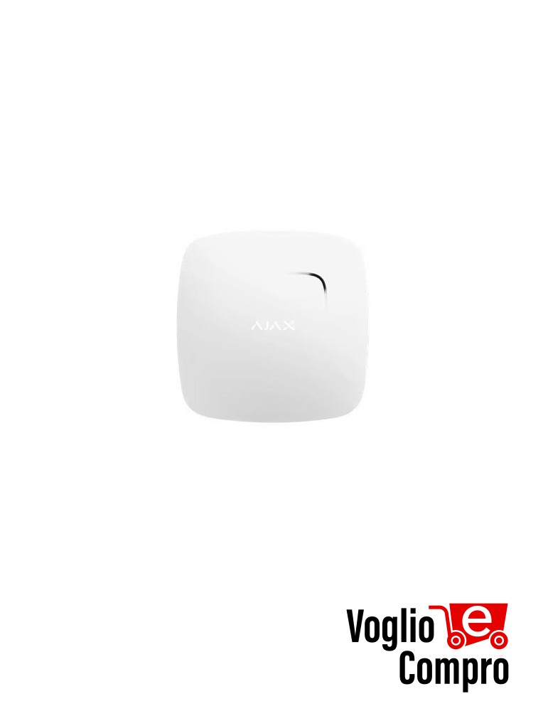 AJAX Rilevatore wireless di fumo FireProtect (BIANCO)