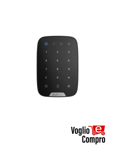 AJAX Tastiera wireless KeyPad (NERO)