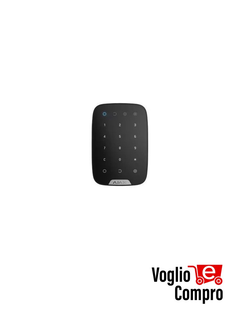AJAX Tastiera wireless KeyPad (NERO)