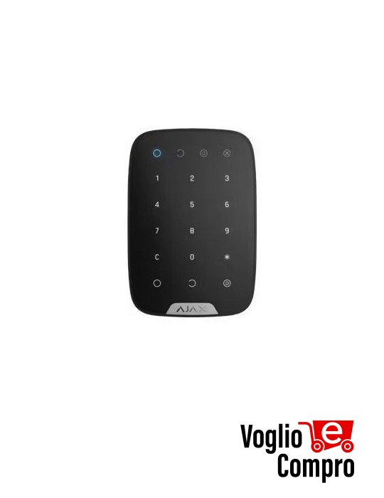 AJAX Tastiera wireless KeyPad (NERO)