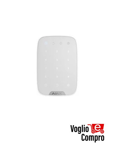 AJAX Tastiera wireless KeyPad (BIANCO)