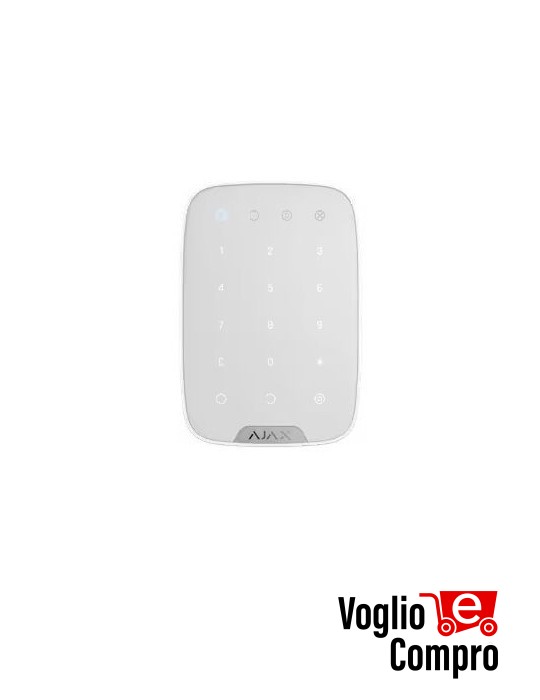 AJAX Tastiera wireless KeyPad (BIANCO)