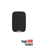 AJAX Tastiera touch wireless KeyPad Plus (NERO)