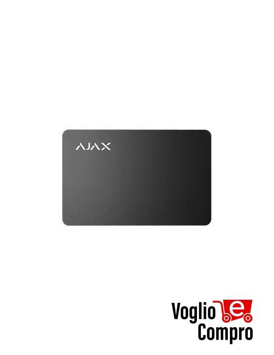 AJAX Lotto di Pass (10 pezzi) (NERO)