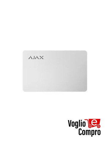 AJAX Lotto di Pass (10 pezzi) (BIANCO)