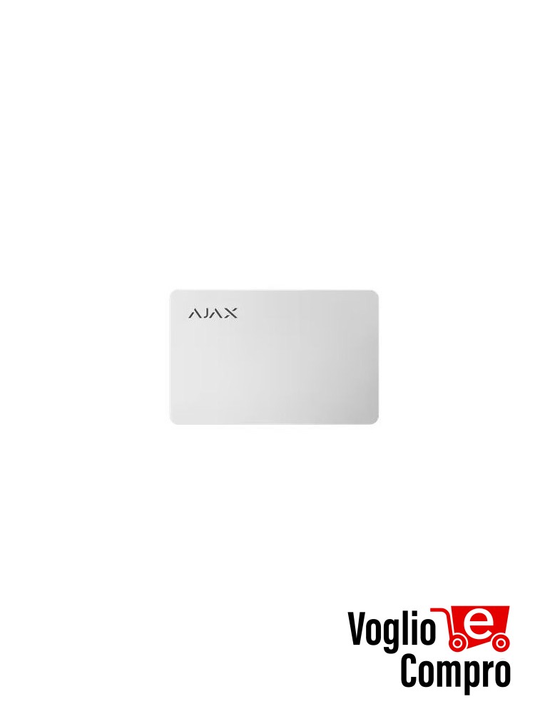 AJAX Lotto di Pass (10 pezzi) (BIANCO)