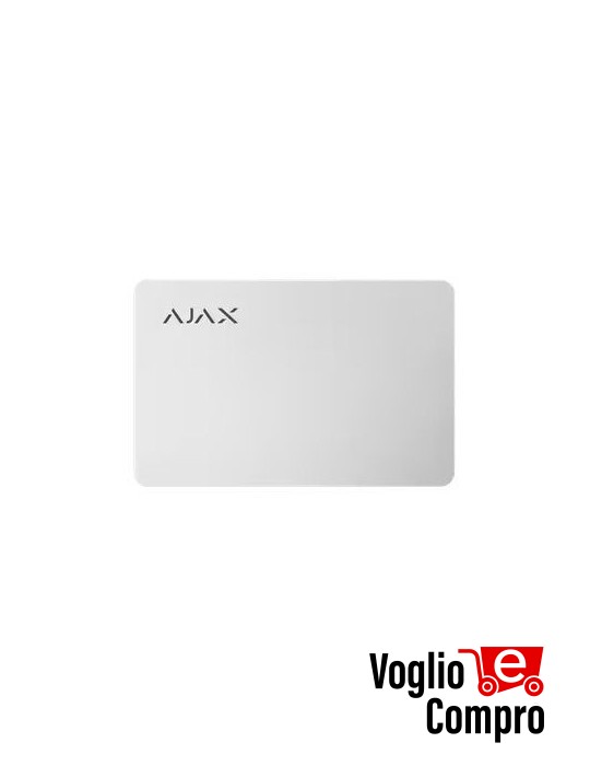 AJAX Lotto di Pass (10 pezzi) (BIANCO)