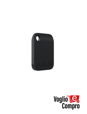 AJAX Lotto di Tag (3 pezzi) (NERO)