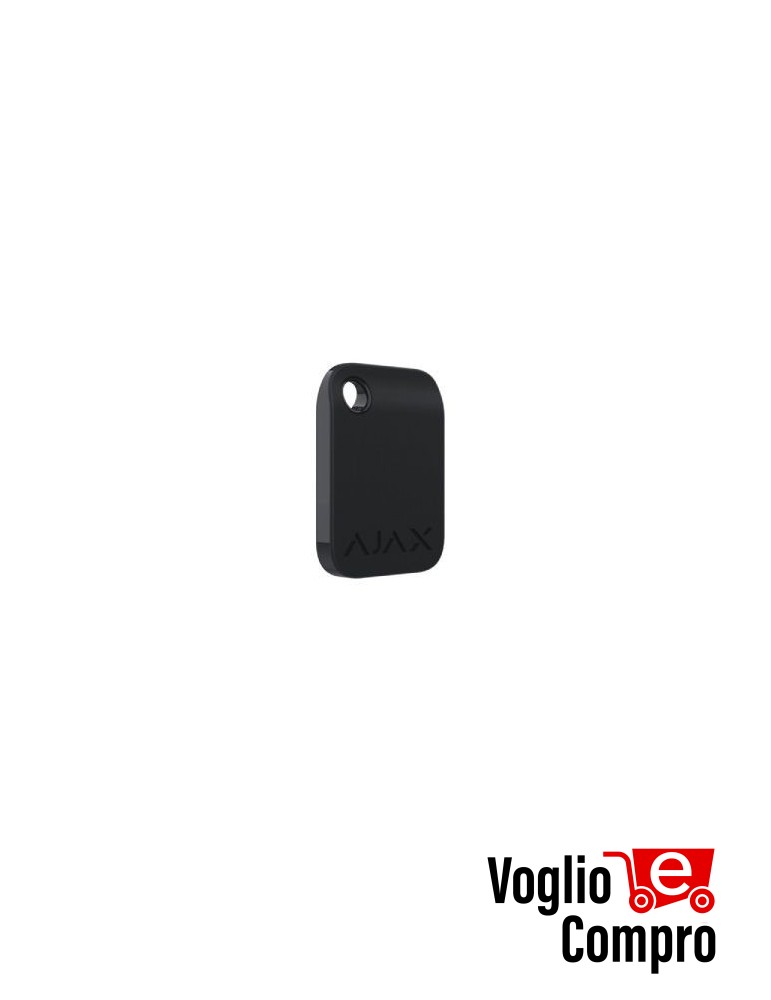 AJAX Lotto di Tag (10 pezzi) (NERO)